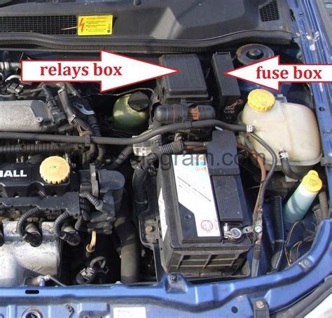 DIAGRAM Opel Astra G Fuse Box Diagram MYDIAGRAM ONLINE