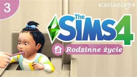 Sims 4 Rodzinne życie 3 Pierwsza kaszka YouTube