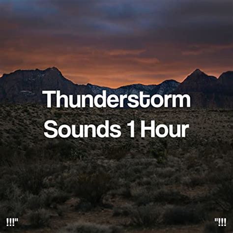 Amazon Musicでsounds Of Nature Thunderstorm Rain And Thunder Storms