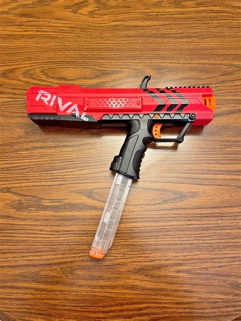 Nerf Rival Apollo Xv 700 Red Blaster Gun Clip Hasbro 2014 630509486090 Ebay