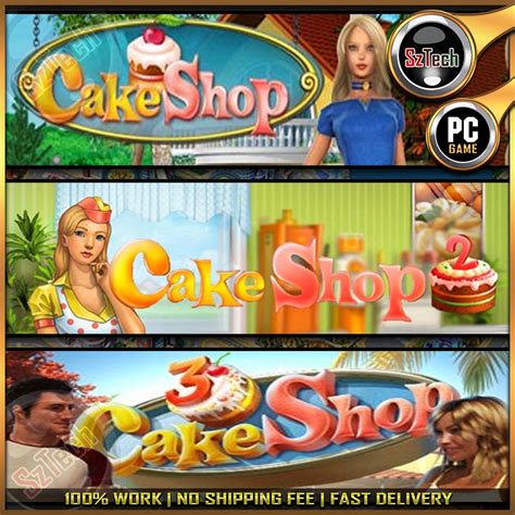 Cake Shop Collections Pc Game 🔥 Digital Download 🔥 Classic Pc Games