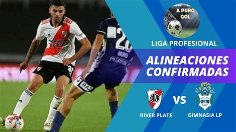 River Vs Gimnasia Por La Fecha 11 En La Liga Profesional 2023