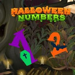 Halloween Numbers Games | HopiGames.com