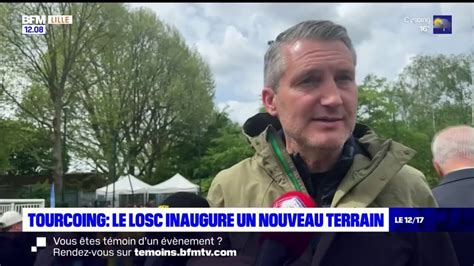 Tourcoing Le Losc Inaugure Un Nouveau Terrain