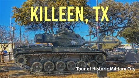 Killeen Tx A Military Town With A Heart Youtube