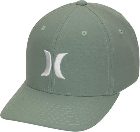 Hurley Mens Dri Fit One And Only Flexfit Baseball Cap Men Clothing Shoes