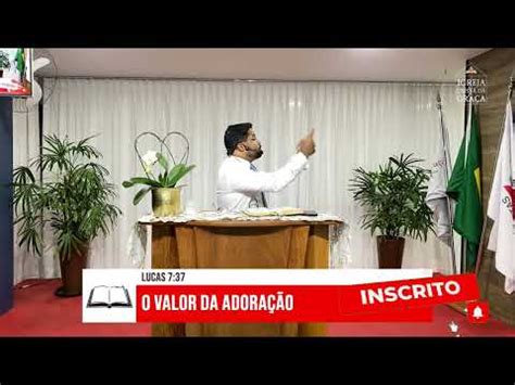 Mensagem Do Culto De Domingo Youtube