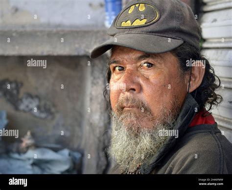 Homeless Man With Beard