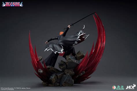 Toy Square Statue Bust Replica Ichigo Kurosaki Statues