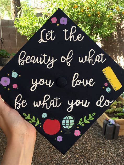 Teacher Graduation Cap Decorations 8