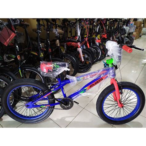 Jual Sepeda Anak Remaja Bmx Atlantis Arjuna Ban Jumbo Shopee