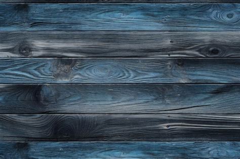 La Vieja Textura De Madera Azul Con Patrones Naturales De Fondo Vieja