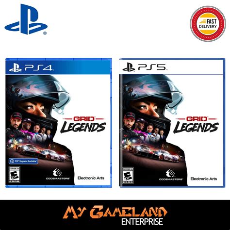 Ps4 Ps5 Grid Legends R3 English Chinese Brand New Shopee Malaysia