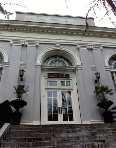 Charleston Celebrates Oldest Library In The South Deep South Magazine