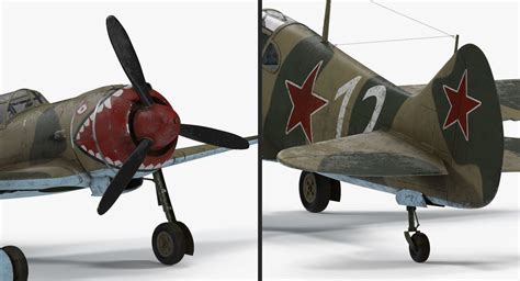 第二次世界大戦戦闘機3dモデルコレクション 3dモデル 869 3ds C4d Fbx Ma Obj Max Free3d