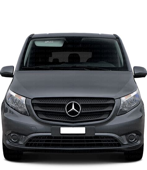 Mercedes Benz Vito Dimensions Front View