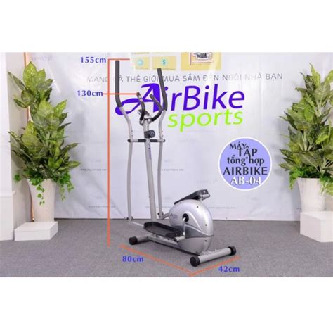 Xe đạp Tập Thể Dục Air Bike Ab 04 Dụng Cụ Thể Thao Tuấn Vũ