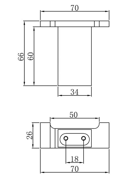 Double Robe Hook 95304b Felport International Marketing