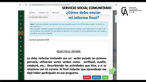 Portal De Servicio Social Uabc Image To U