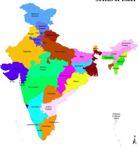 How Many State In India Which State Is Good To Live Letsdiskuss