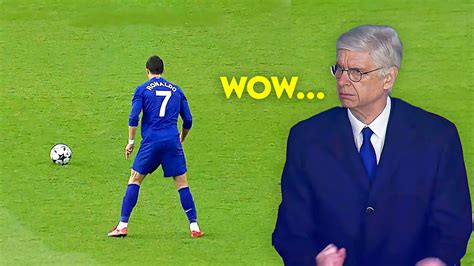 The Day Cristiano Ronaldo Showed Arsène Wenger Arsenal Who Is The