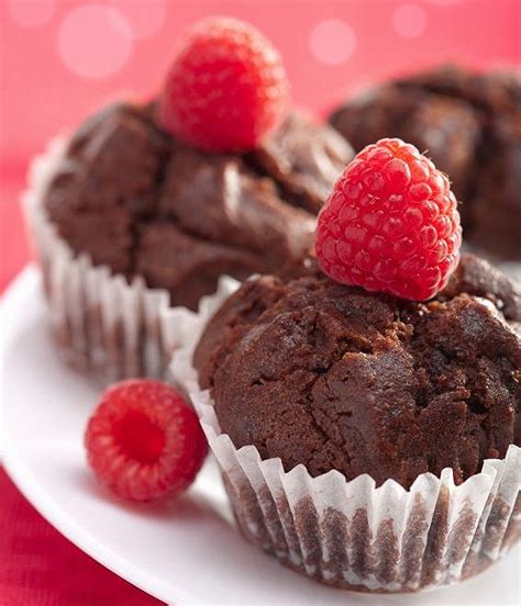 Moelleux Au Chocolat Et Aux Framboises