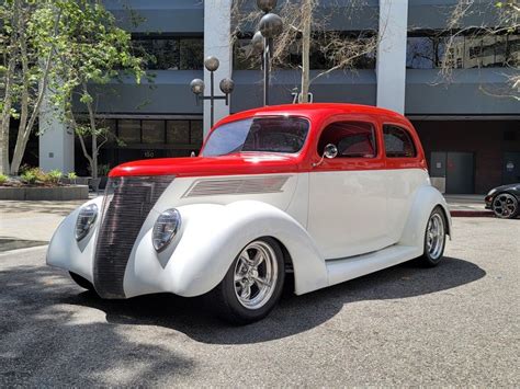 Ford Slantback Street Rod Vintage Car Collector