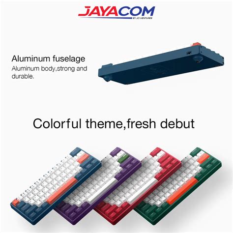 Iqunix F Hot Swappable Wired Rgb Mechanical Gaming Keyboard Ready Stock