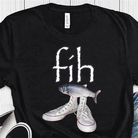 fish  shirt etsy