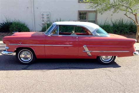 1953 FORD CRESTLINE VICTORIA Side Profile 188723