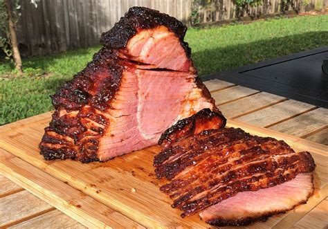 Drbbq S Double Smoked Spiral Ham With Apricot Glaze Dizzy Pig Craft