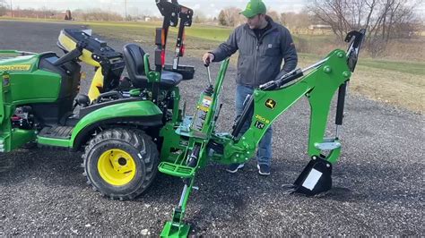 John Deere B Backhoe Quick Disconnect Youtube