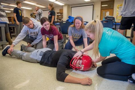 Clarke University Launches New Master of Athletic Training Degree ...