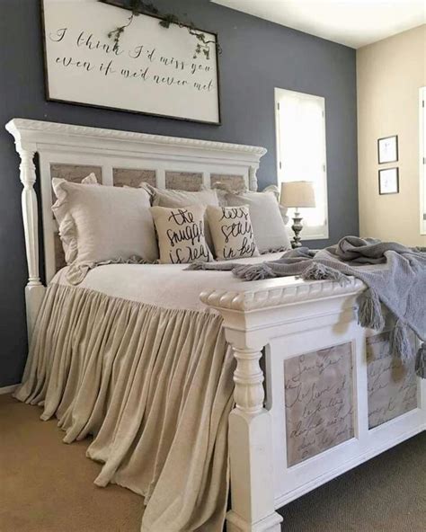 70 Luxury Rustic Farmhouse Bedroom Master Suite Decor Ideas