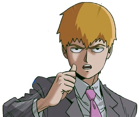 Reigen Arataka Render 1 By Somedudewithcrapidea On Deviantart