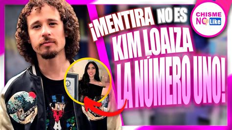 A LUISITO COMUNICA LE ARDE EL ÉXITO DE KIMBERLY LOAIZA Y ARREMENTE SIN