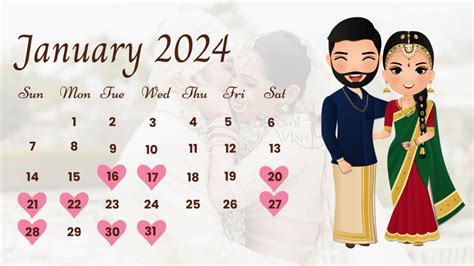 Auspicious Hindu Wedding Dates 2024 Image To U