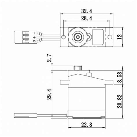 Servos Servos Savox Servo Num Rique Savox Sh G Kgxcm