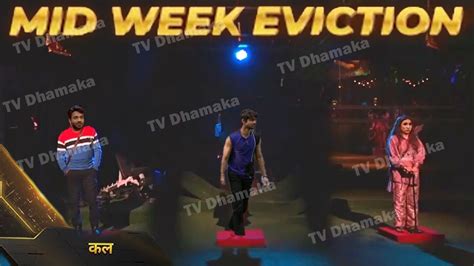 Bigg Boss 17 Promo Ghar Mai Hua Mid Week Eviction Abhishek Mannara