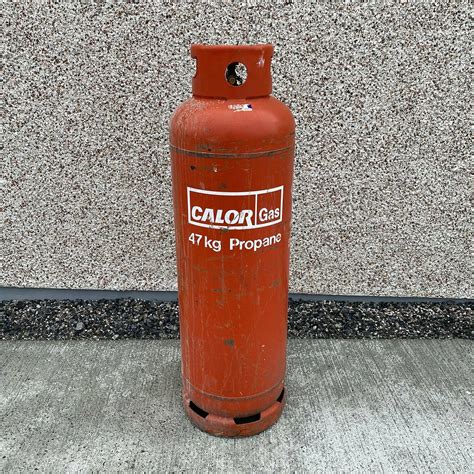 Calor Kg Propane Red Gas Cylinder