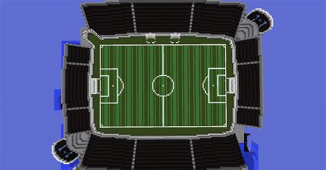 Soccer Stadium [WiP] Minecraft Map