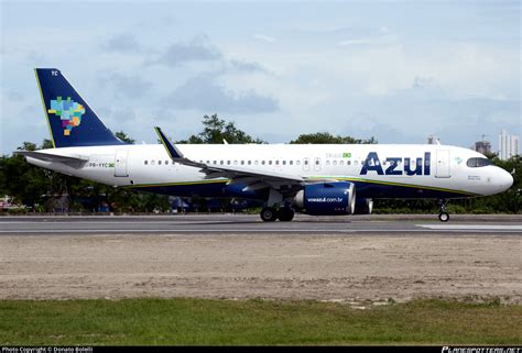 PR YYC Azul Airbus A320 251N Photo By Donato Bolelli ID 1386815