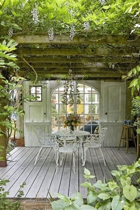 Pin By Janine Demorest Ransom On Porches Patios Cottage Garden