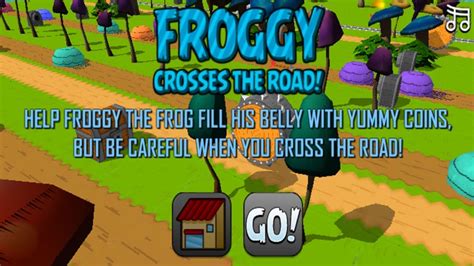 Froggy Crossing The Road Free Game Jumping In Hazard Jungle Over