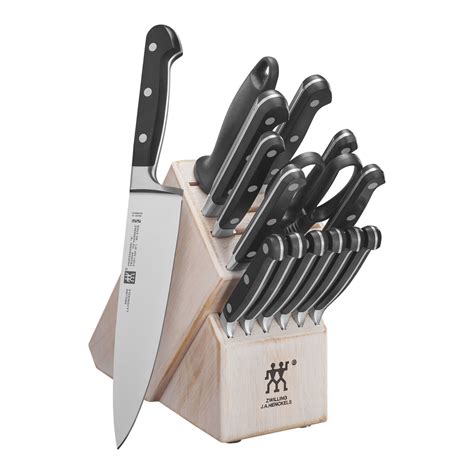 Zwilling Professional S 10 Pc Knife Block Set Rustic White Zwillingcom