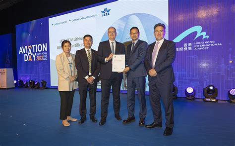 Cathay Cargo Receives Iata Ceiv Li Batt Certification Cathay Cargo