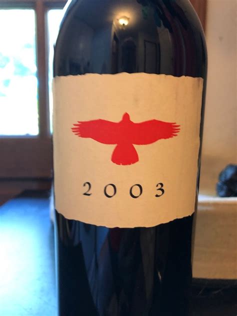 2004 Hawkes Cabernet Sauvignon Red Winery Vineyard Usa California