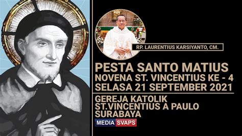 HOMILI MISA PESTA SANTO MATIUS NOVENA ST VINCENTIUS KE 4 21