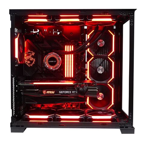 Pre Built Gaming Pc Intel Core I7 12700k W Msi Rtx 3070 Ti Gaming X Trio And Lian Li O11