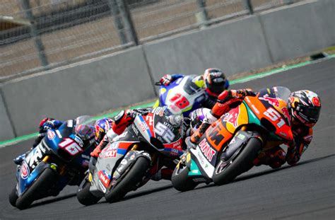 Moto2 Somkiat Chantra Idemitsu Honda Team Asia Stuns To Claim